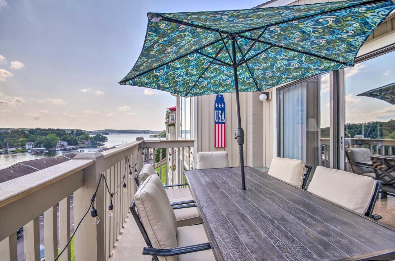 Osage Beach Condo With Shared Pool And Lake Views! エクステリア 写真