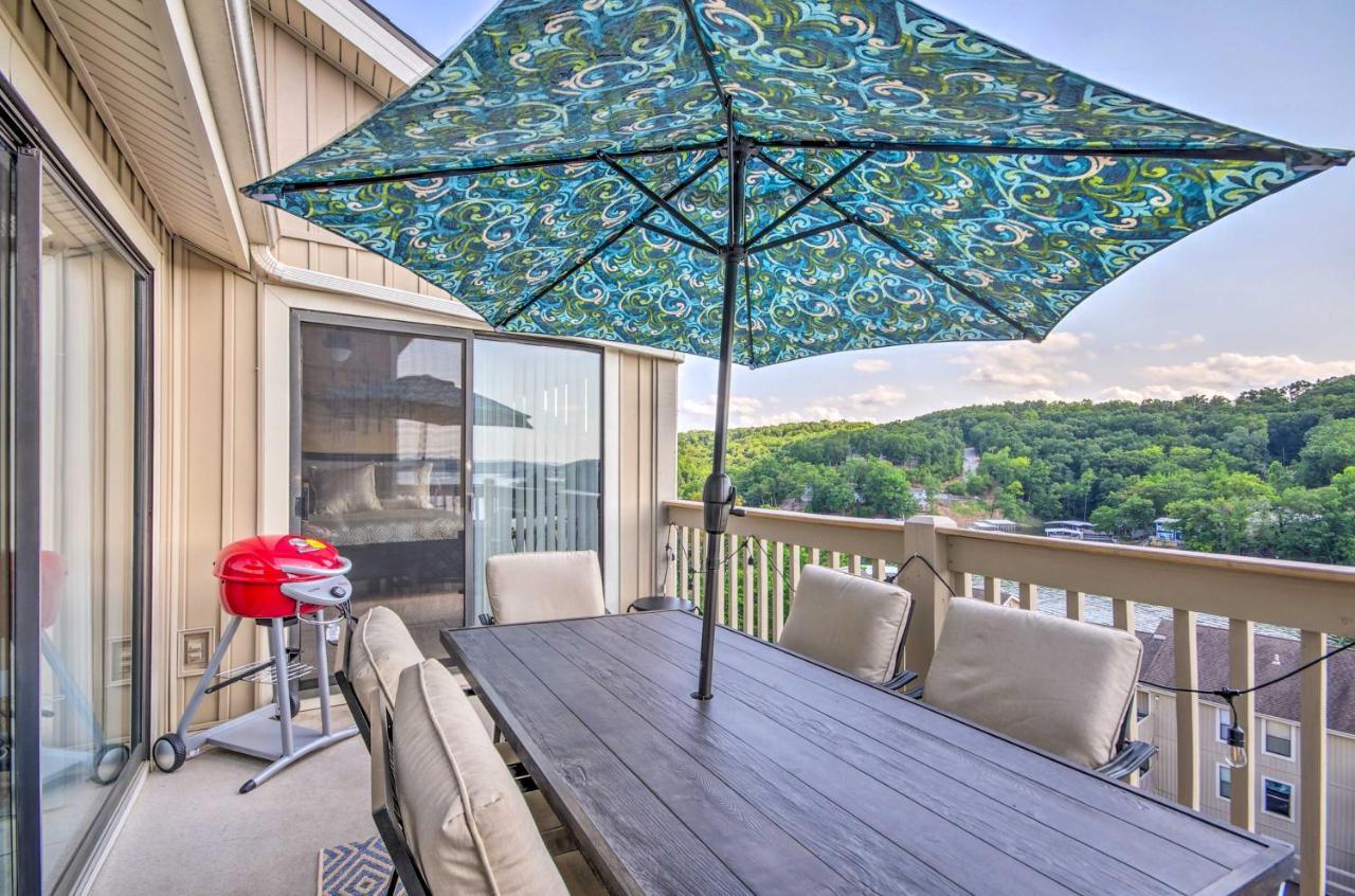 Osage Beach Condo With Shared Pool And Lake Views! エクステリア 写真